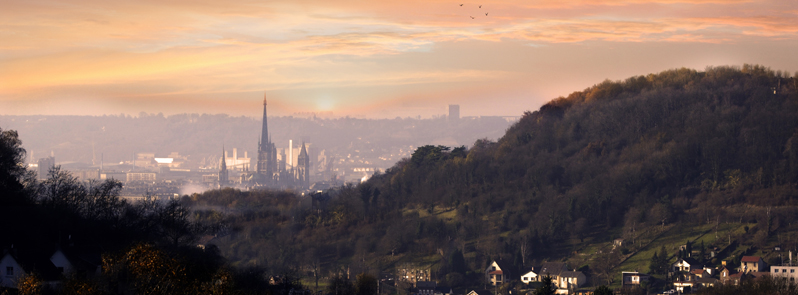 Sainte Catherine's view